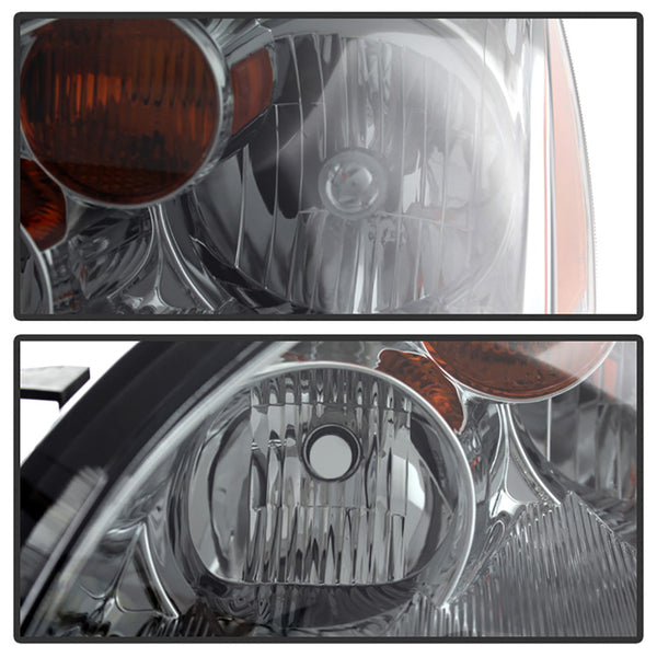 2002-2004 Nissan Altima Smoked Headlight