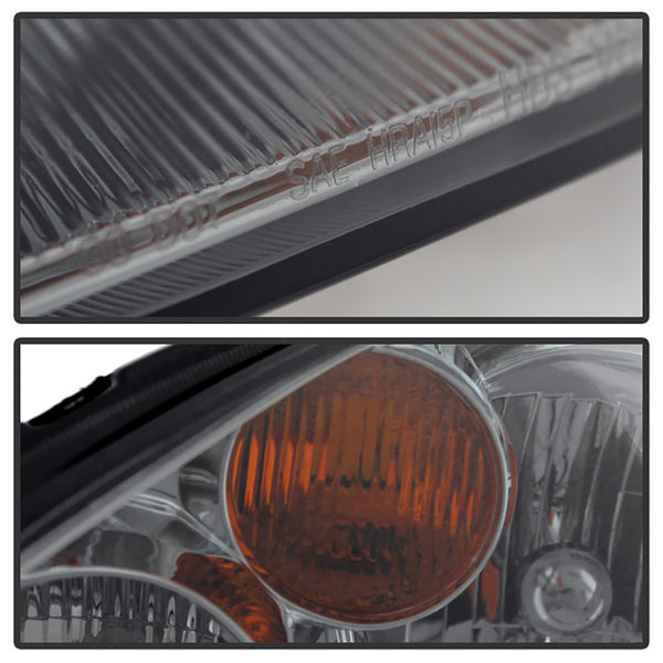 2002-2004 Nissan Altima Smoked Headlight