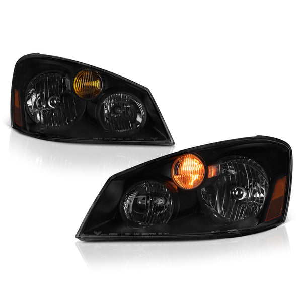 2005-2006 Nissan Altima Sinister Black Headlight