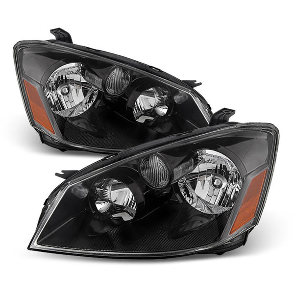 2005-2006 Nissan Altima Black Headlight