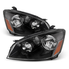2005-2006 Nissan Altima Black Headlight