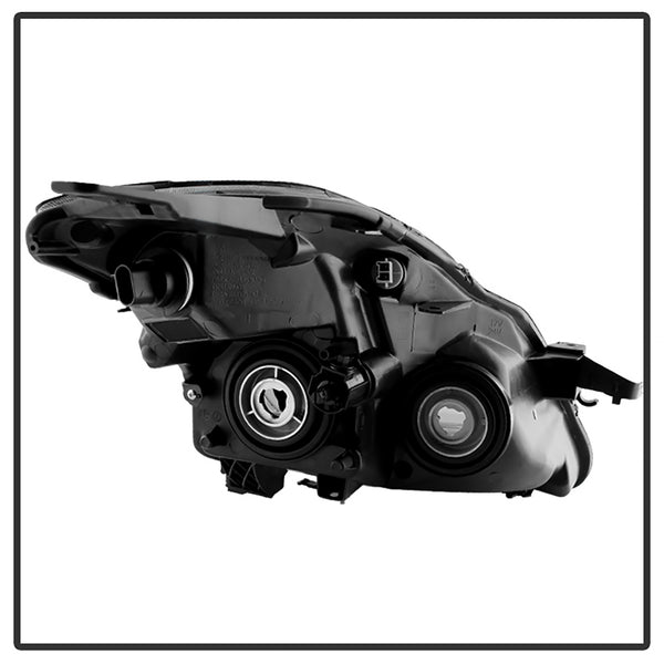 2007-2009 Nissan Altima Black Headlight