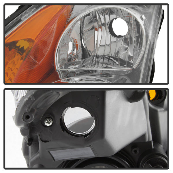 Sterling Chrome Headlights