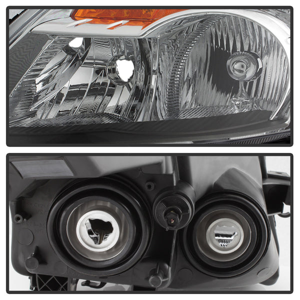 Sterling Chrome Headlights