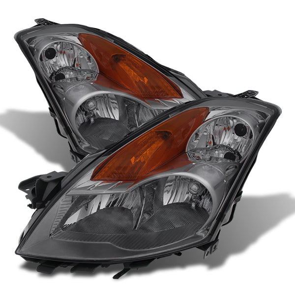 2007-2009 Nissan Altima Smoked Headlight
