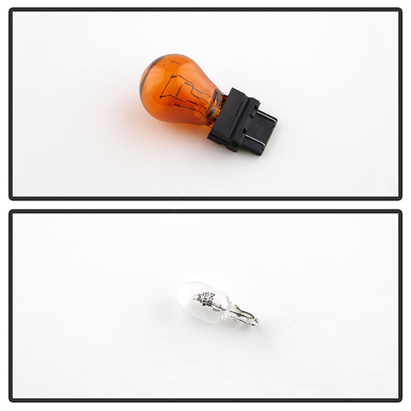 2008-2009 Nissan Altima Black Headlight