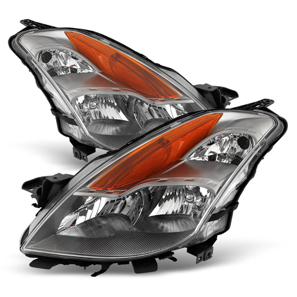 2008-2009 Nissan Altima Chrome Headlight