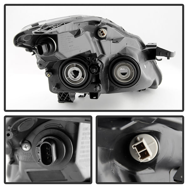 2008-2009 Nissan Altima Chrome Headlight