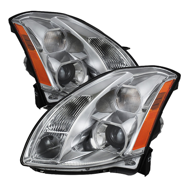 2004-2006 Nissan Maxima Chrome Headlight