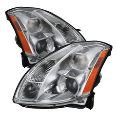 2004-2006 Nissan Maxima Chrome Headlight