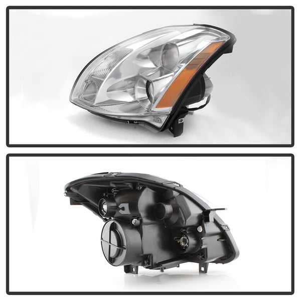 2004-2006 Nissan Maxima Chrome Headlight