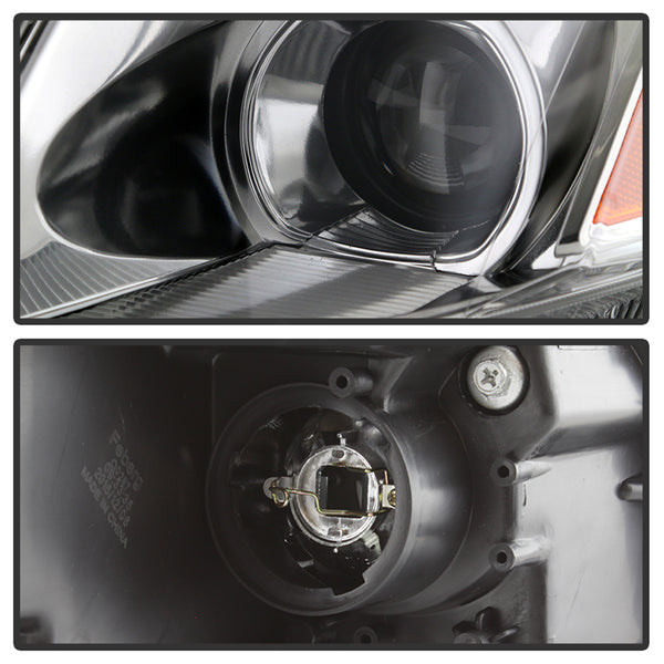 2004-2006 Nissan Maxima Chrome Headlight