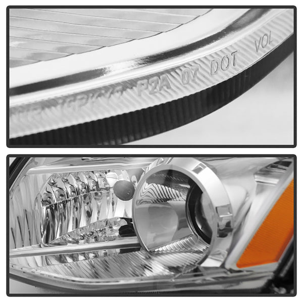 2007-2008 Nissan Maxima Chrome Headlight