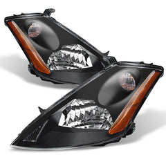 2003-2007 Nissan Murano Black Headlight