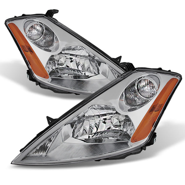 2003-2007 Nissan Murano Chrome Headlight
