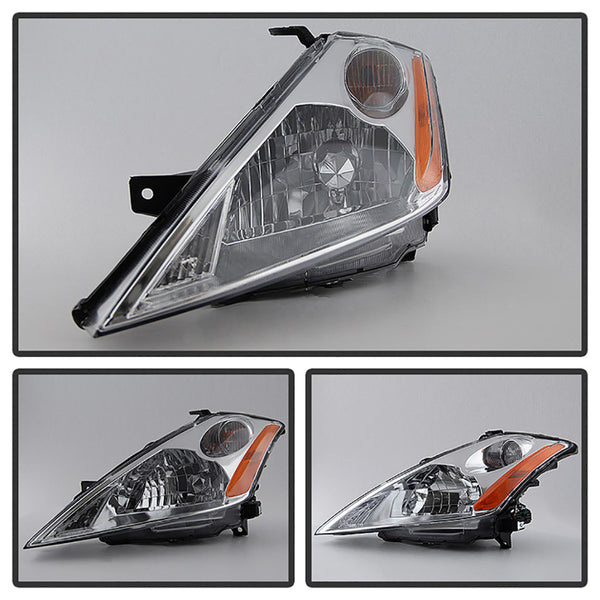2003-2007 Nissan Murano Chrome Headlight