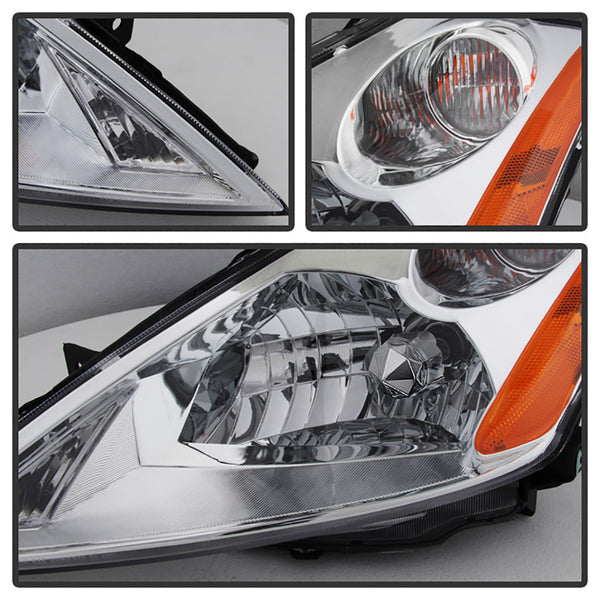 2003-2007 Nissan Murano Chrome Headlight