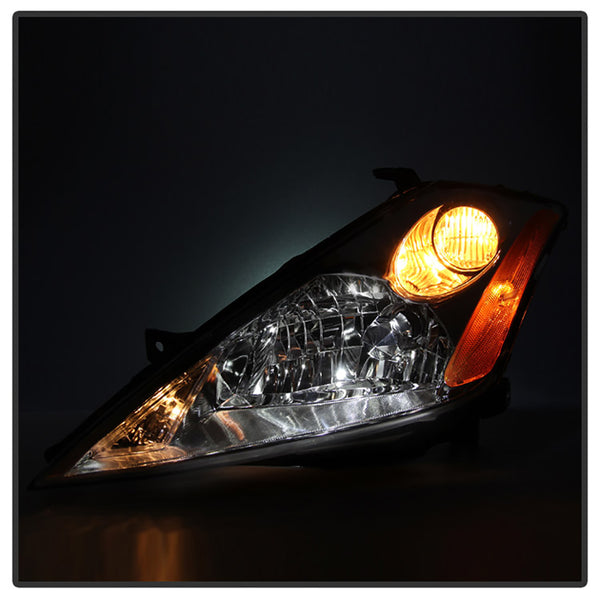 2003-2007 Nissan Murano Chrome Headlight