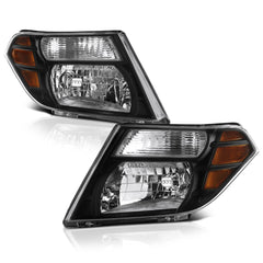 2008-2012 Nissan Pathfinder Black Headlight