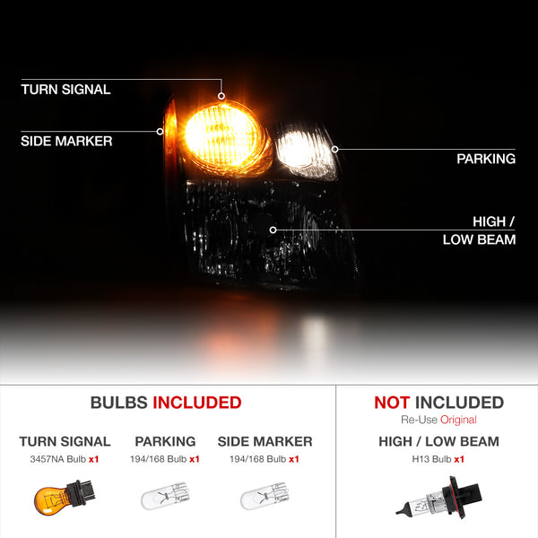 2007-2009 Nissan Sentra Factory Style Headlight