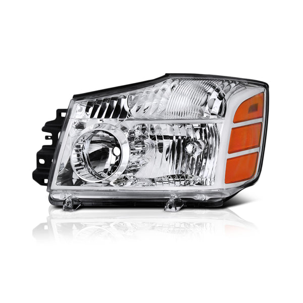 2004-2015 Nissan Titan Factory Style Headlight