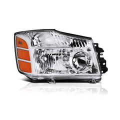 2004-2015 Nissan Titan Factory Style Headlight