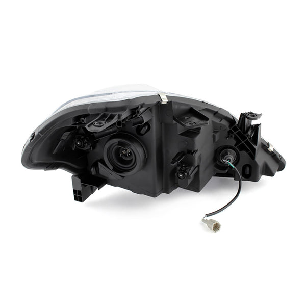 2007-2012 Nissan Versa Chrome Headlight