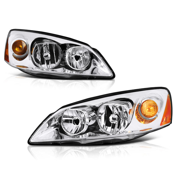 2005-2010 Pontiac G6 Chrome Headlight