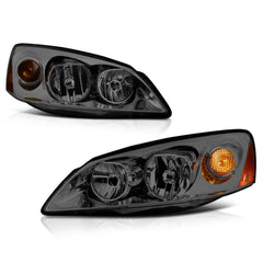 2005-2010 Pontiac G6 Smoked Headlight