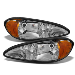 1999-2005 Pontiac Grand AM Chrome Headlight