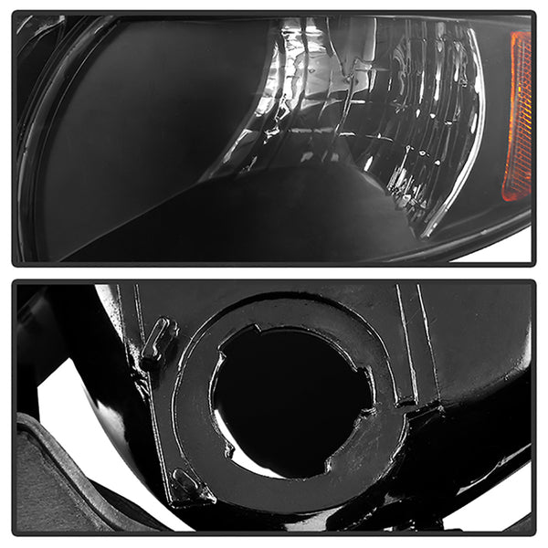1997-2003 Pontiac Grand Prix Sinister Black Headlight