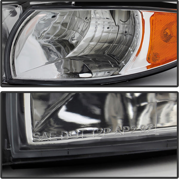 1997-2003 Pontiac Grand Prix Chrome Headlight