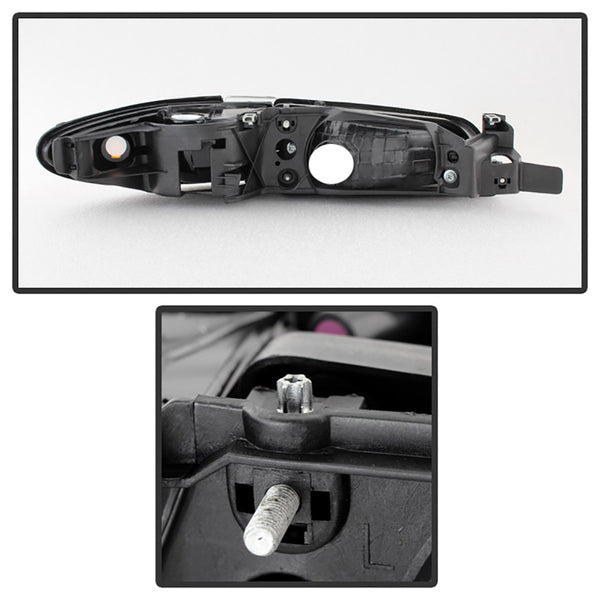 1997-2003 Pontiac Grand Prix Chrome Headlight