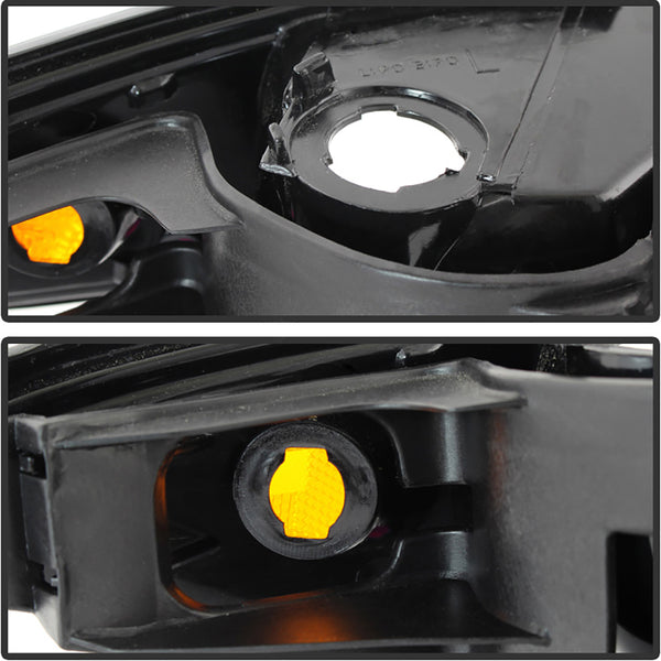 1997-2003 Pontiac Grand Prix Chrome Headlight