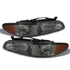 1997-2003 Pontiac Grand Prix Smoked Headlight