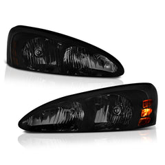 2004-2008 Pontiac Grand Prix Sinister Black Headlight