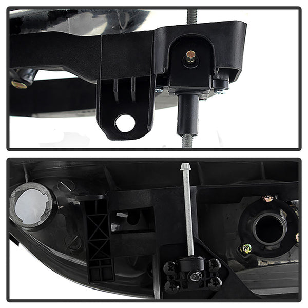 2001-2002 Saturn SC-Series Black Headlight
