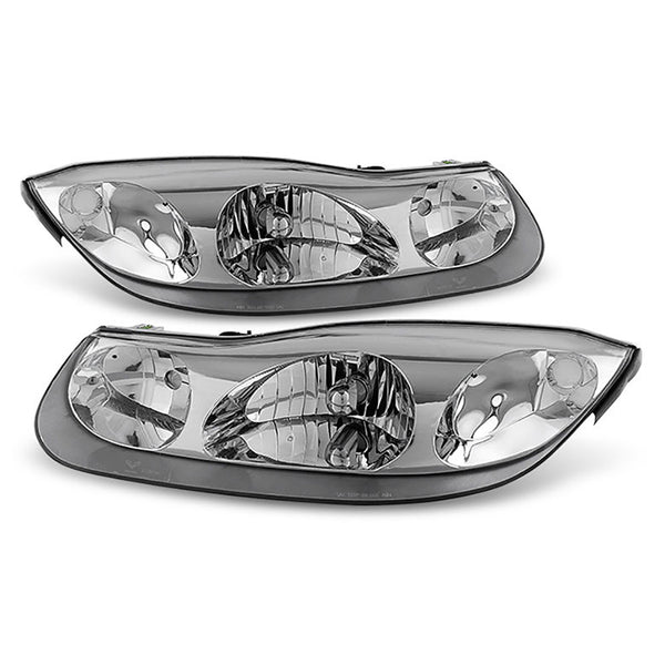 2001-2002 Saturn SC-Series Chrome Headlight