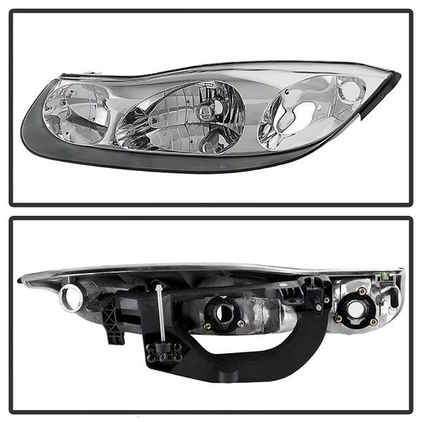 2001-2002 Saturn SC-Series Chrome Headlight