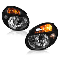 2002-2003 Subaru Impreza Black Headlight