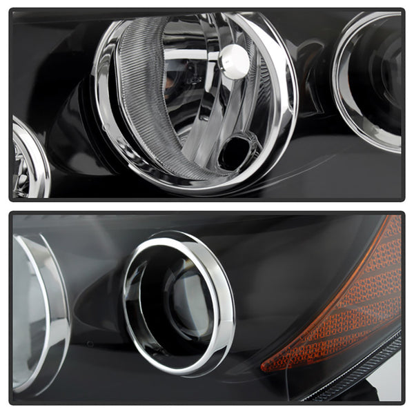 2008-2010 Scion tC Black Headlight