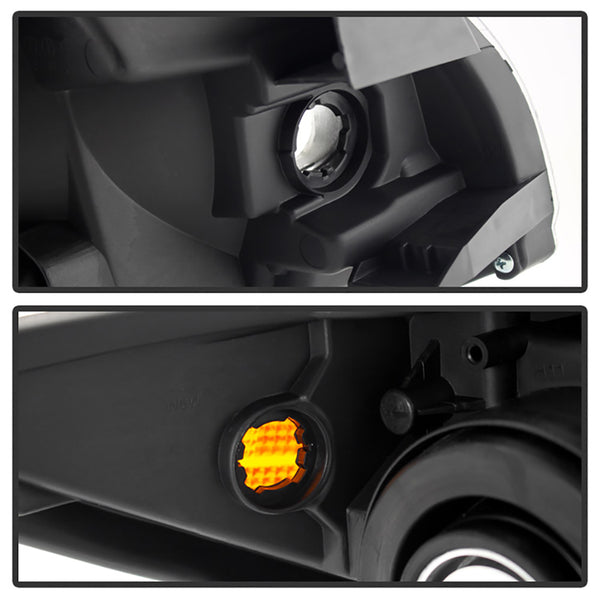 2008-2010 Scion tC Black Headlight