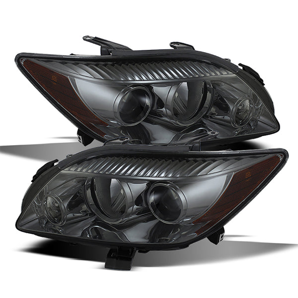 2008-2010 Scion tC Smoked Headlight