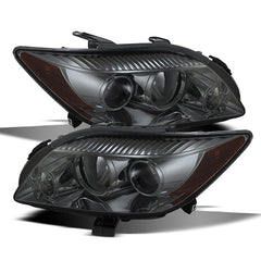 2008-2010 Scion tC Smoked Headlight