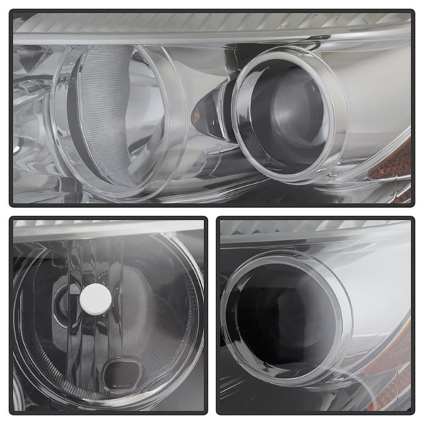 2008-2010 Scion tC Smoked Headlight