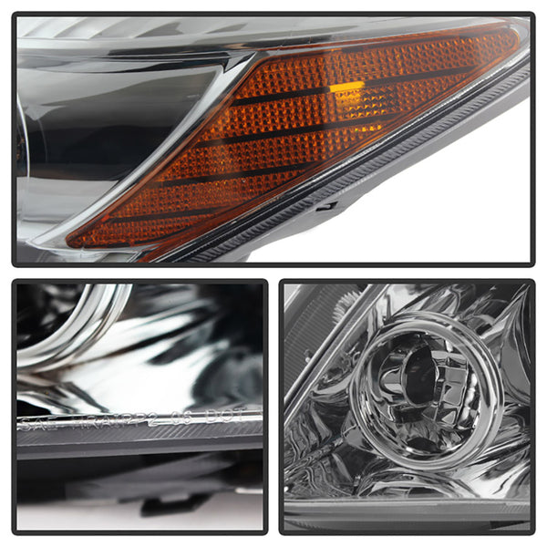 2008-2010 Scion tC Smoked Headlight
