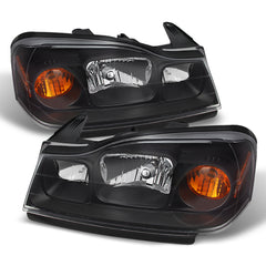 2006-2007 Saturn Vue Black Headlight