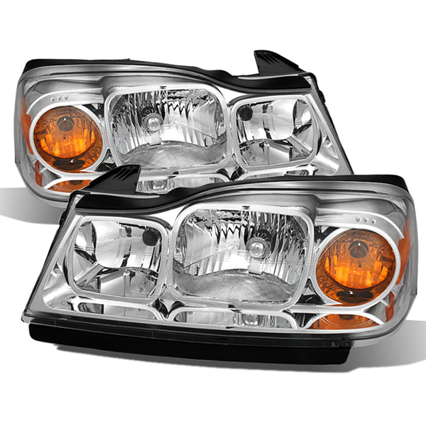 2006-2007 Saturn Vue Chrome Headlight