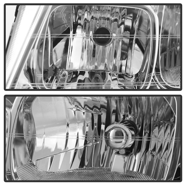 2006-2007 Saturn Vue Chrome Headlight