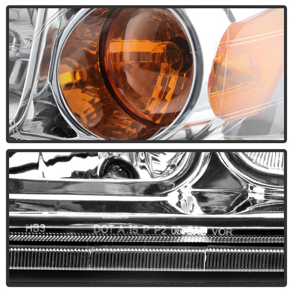 2006-2007 Saturn Vue Chrome Headlight